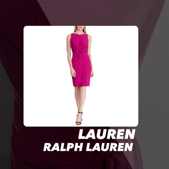Lauren Ralph Lauren Dresses & Skirts - EUC Lauren Ralph Lauren Twist Front Dress